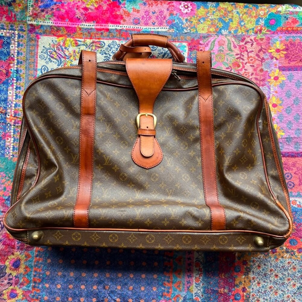 VINTAGE Louis Vuitton 1980s Suitcase
